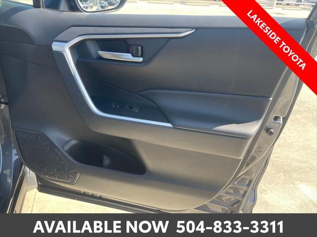 Certified Used 2025 Gray Toyota XLE image 49