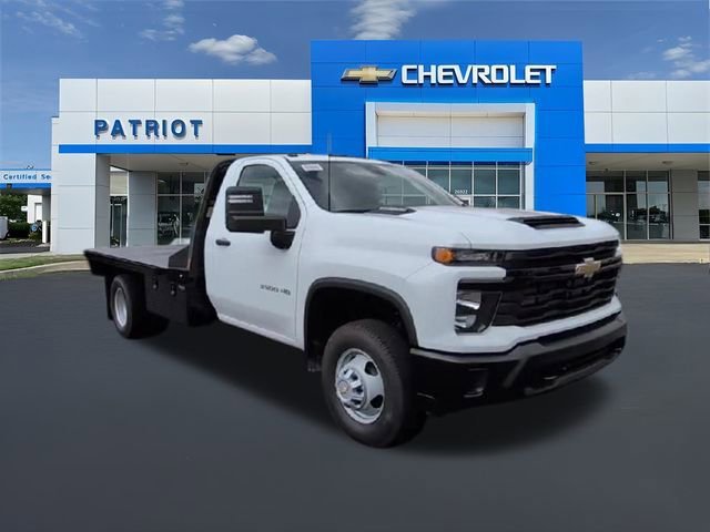 New 2025 Summit White Chevrolet Work Truck image 4