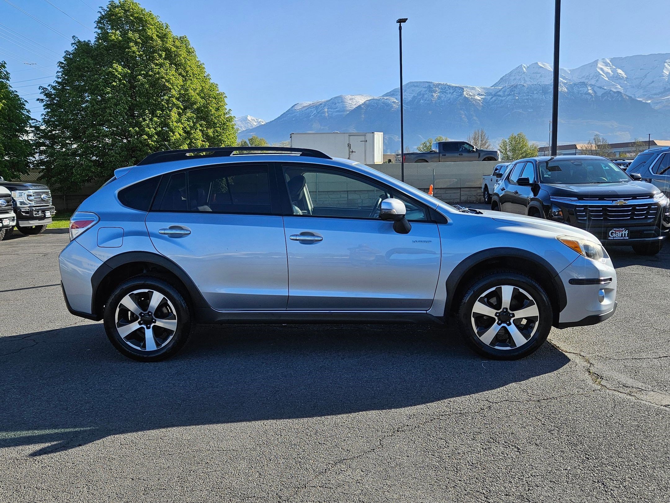 Used 2014 Subaru XV Crosstrek Hybrid Touring with VIN JF2GPBKC7EH235387 for sale in American Fork, UT