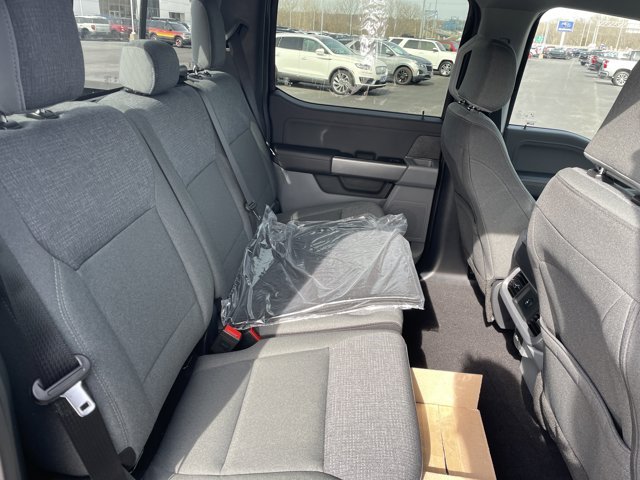 New 2026 Agate Black Metallic Ford XLT image 27