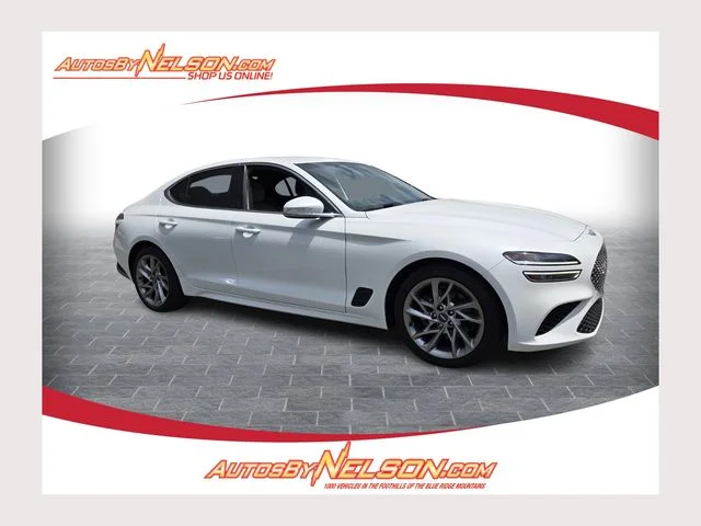 2022 Genesis G70 2.0T Standard's photo