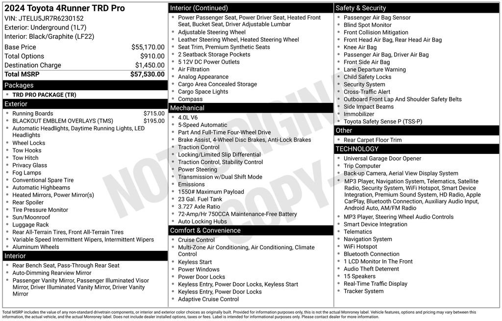 Used 2024  Toyota TRD Pro image 6