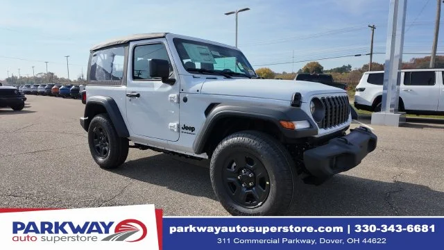 2027 Jeep Wrangler 2-Door Sport