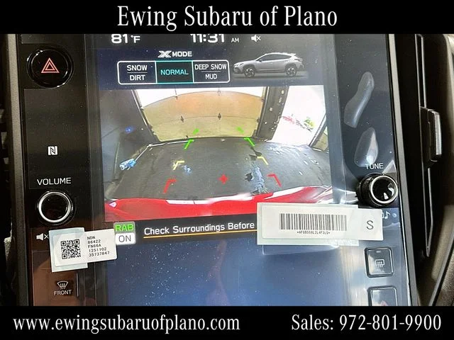 New 2026 LITHIUM RED PEARL Subaru Limited image 13