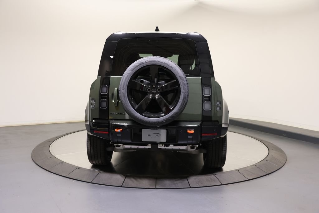New 2026 Woolstone Green Land Rover X image 4