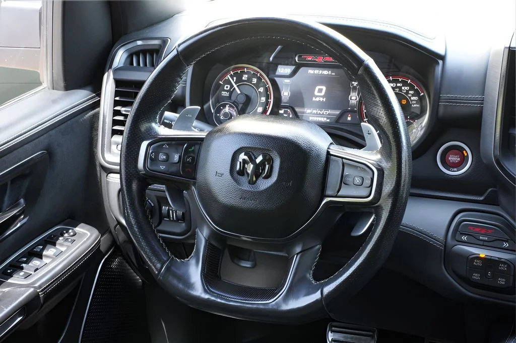 Used 2022 Black Ram TRX image 20