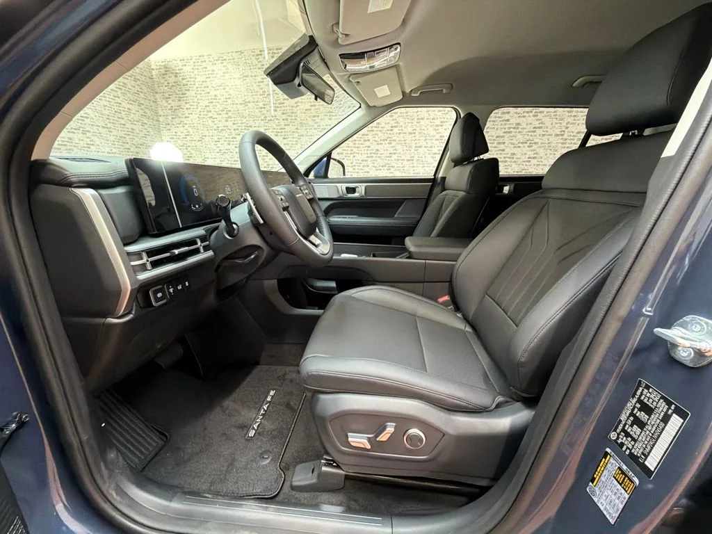 New 2027 Atlantis Blue Hyundai SEL image 22