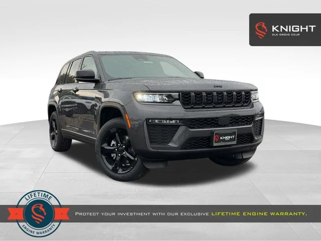 New 2026 Baltic Gray Metallic Clear-Coat Exterior Paint Jeep Limited image 1