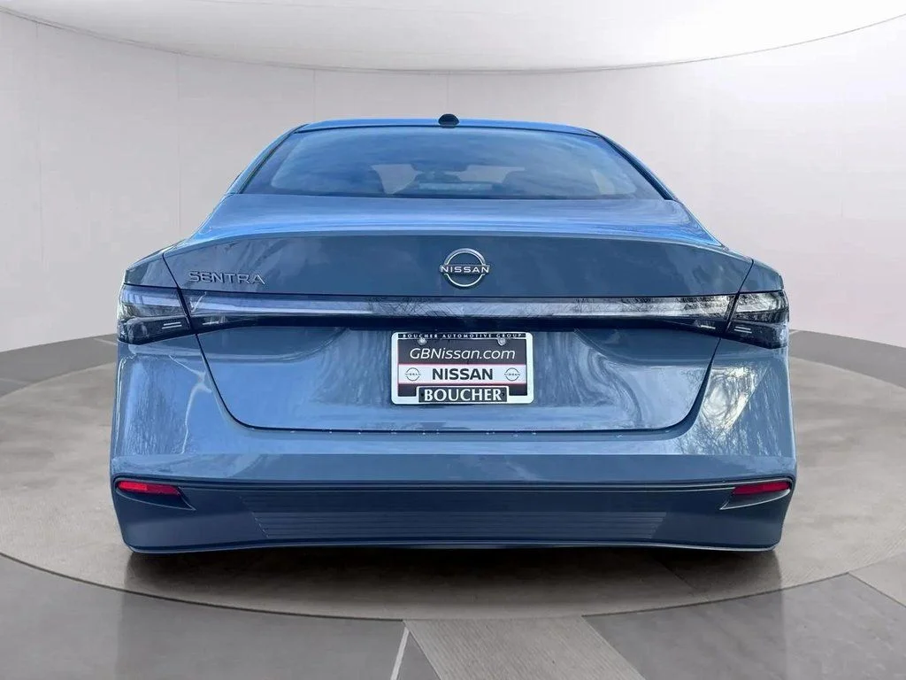 New 2026 Atlantic Gray Metallic Nissan SV image 4