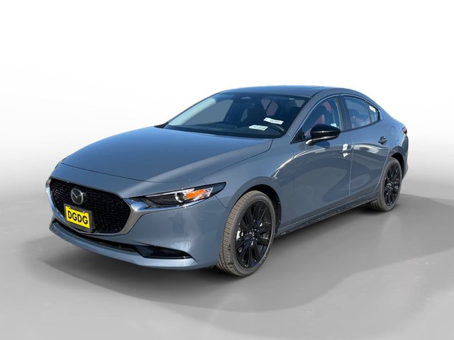 2026 Mazda Mazda3 Sedan 2.5 S Carbon Edition