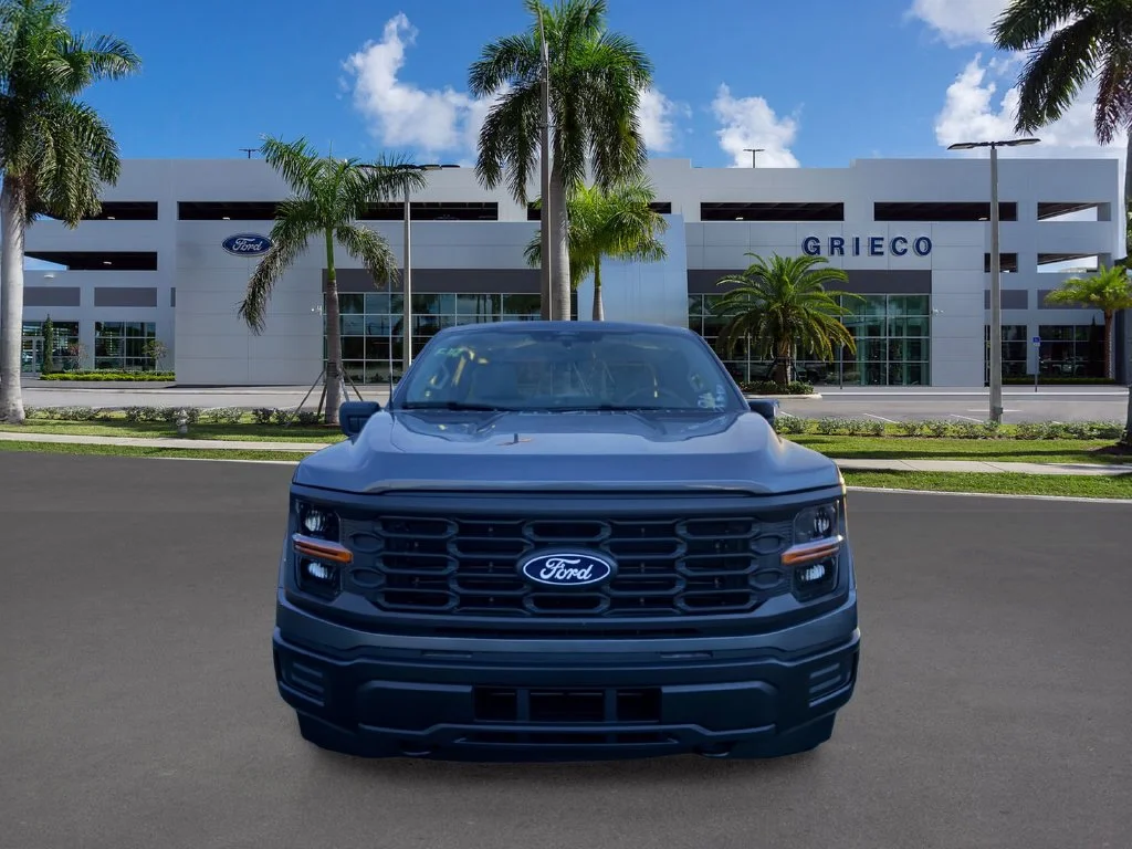 New 2026 Carbonized Gray Metallic Ford XL image 2