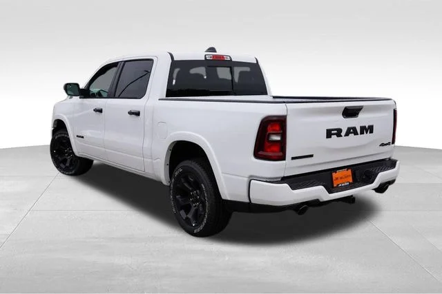 New 2026 Bright White Clear-Coat Exterior Paint RAM Big Horn image 5