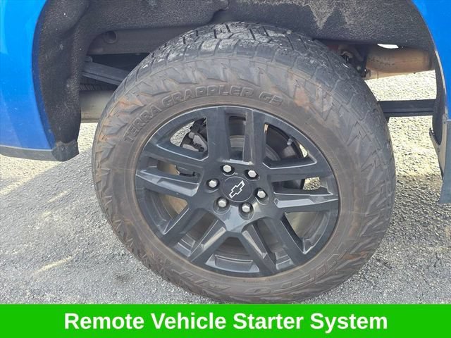 Certified Used 2022 Glacier Blue Metallic Chevrolet LT Trail Boss image 17