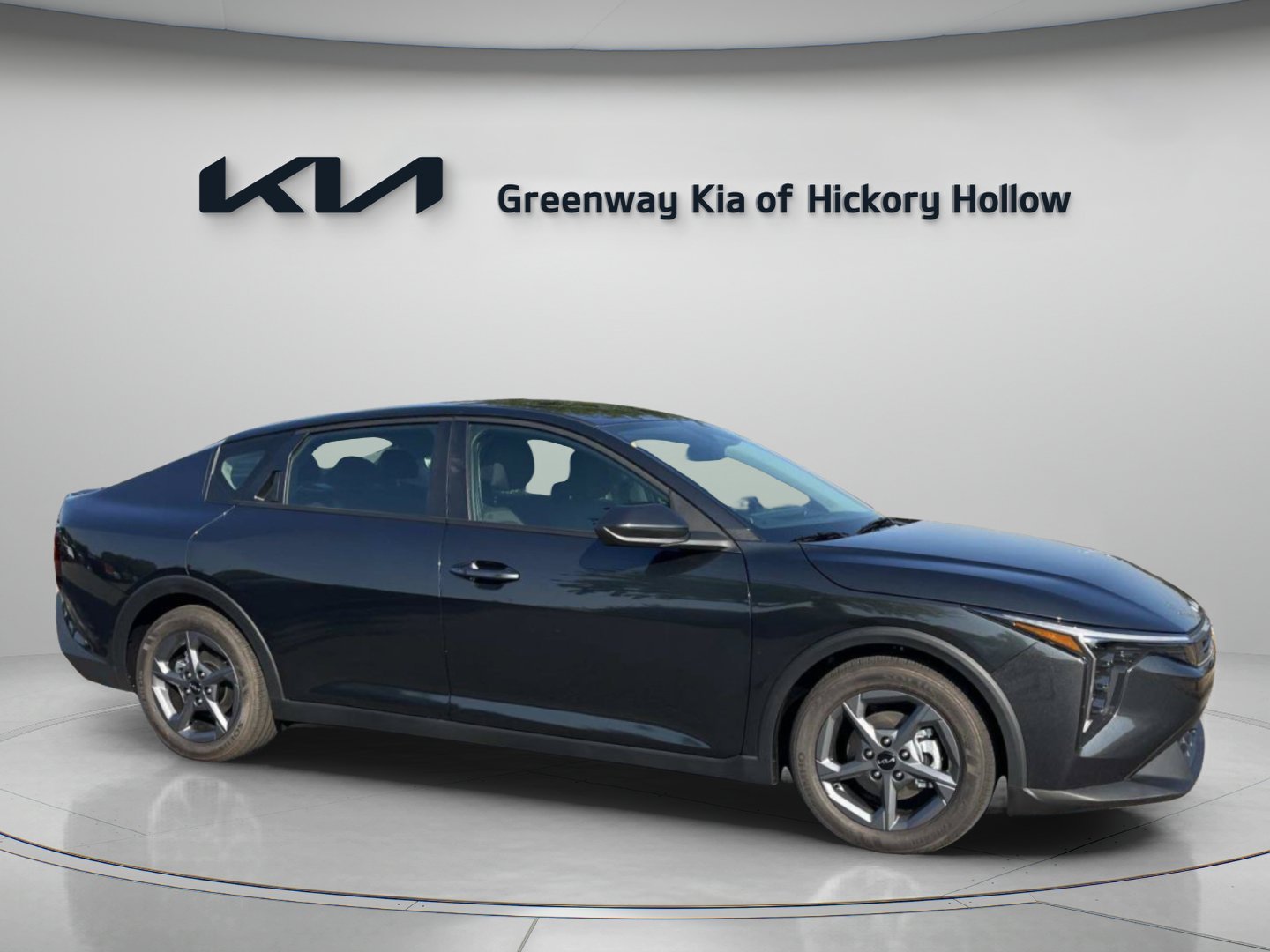 New 2026 Interstellar Gray Kia LXS image 1