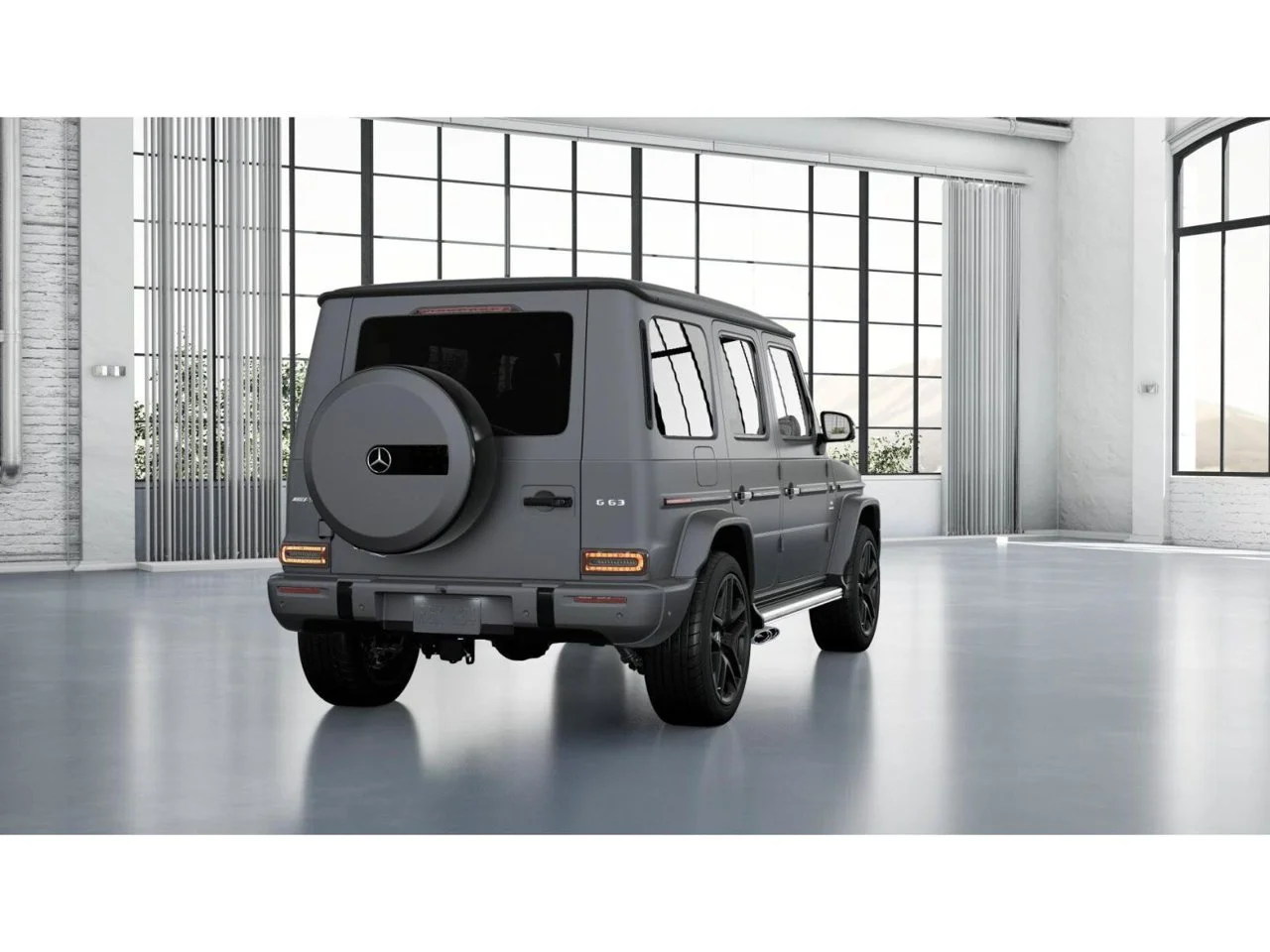 New 2027 MANUFAKTUR Platinum Magno Mercedes-Benz AMG® G 63 SUV image 23