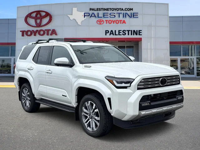 2026 Toyota 4Runner i-FORCE MAX Limited i-FORCE MAX