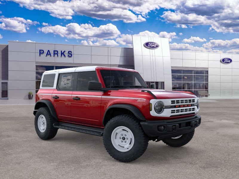 New 2026 Ruby Red Metallic Tinted Clearcoat Ford Heritage Edition image 7