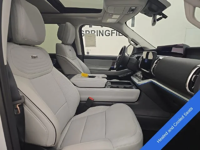 New 2026 Star White Metallic Tri-Coat Ford MAX Platinum® image 11
