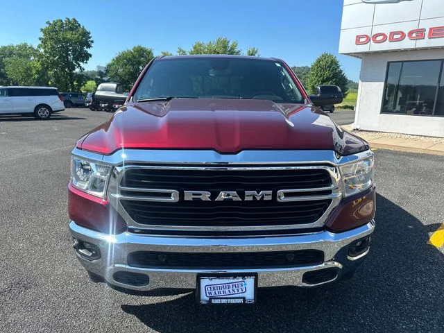 Used 2021 Delmonico Red Pearlcoat Ram Big Horn/Lone Star image 11