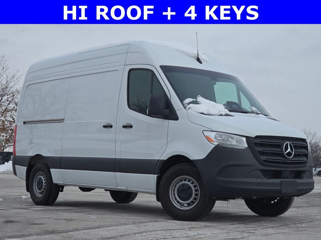 2025 Mercedes-Benz Sprinter Cargo Van