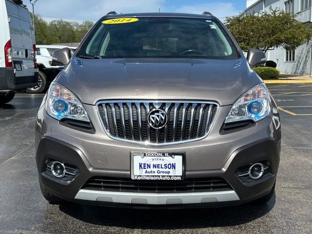 Used 2014 Buick Encore Leather with VIN KL4CJGSB3EB589942 for sale in Dixon, IL