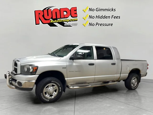 2007 Dodge Ram Pickup 1500 SLT