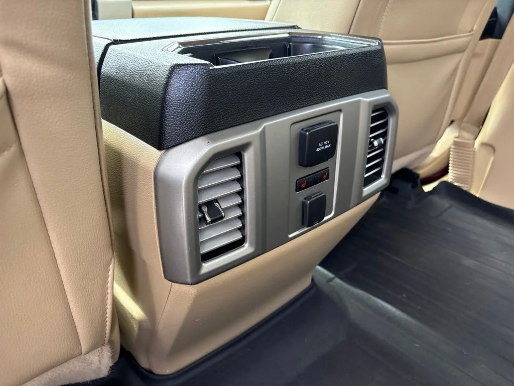 Used 2016 Ruby Red Metallic Tinted Clearcoat Ford Lariat image 22