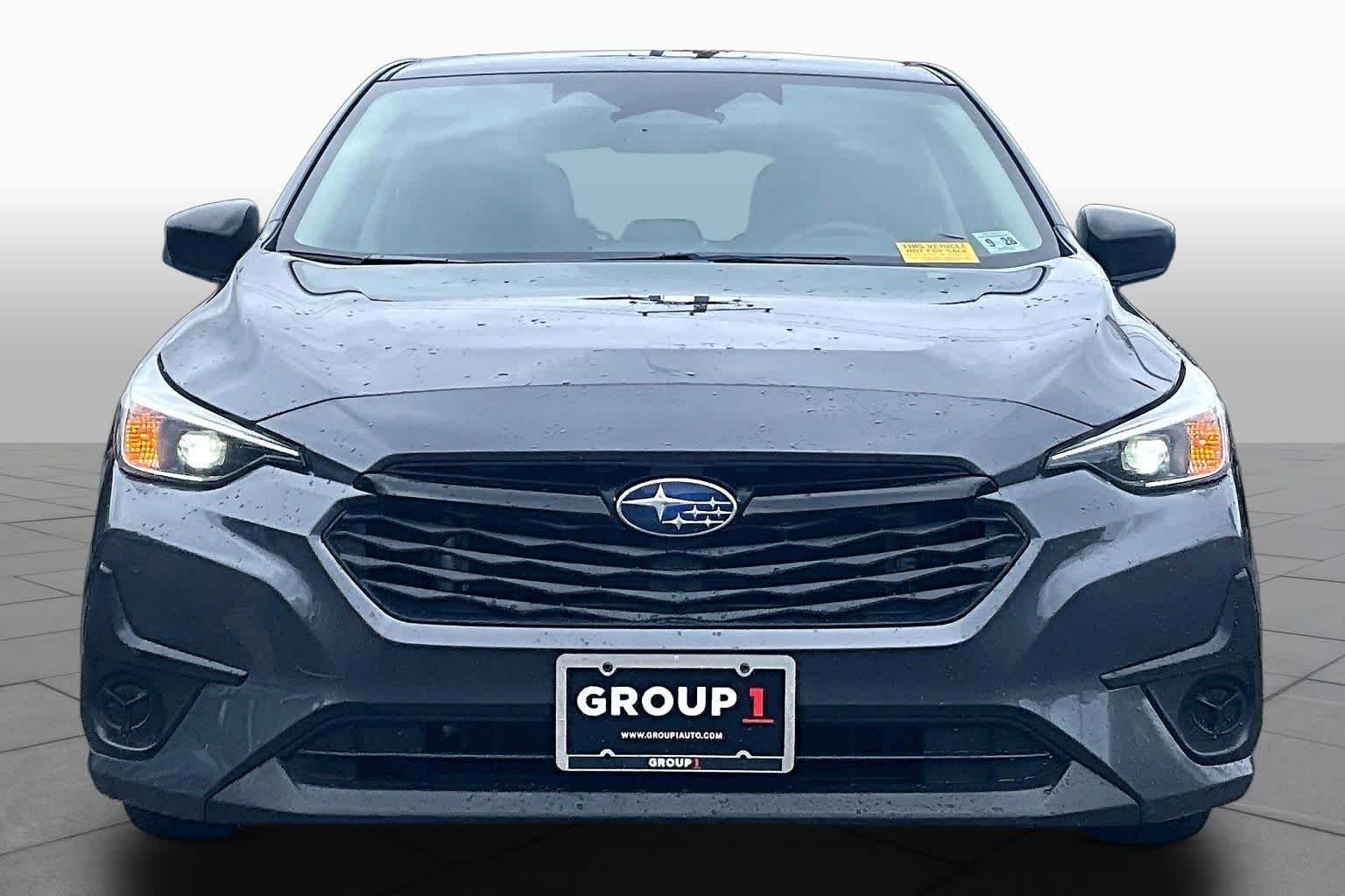 Used 2024 Magnetite Gray Metallic Subaru  image 4