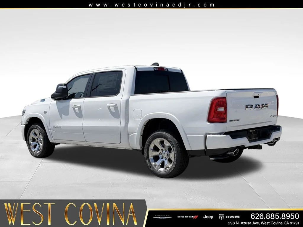 New 2026 Bright White Clear-Coat Exterior Paint RAM Big Horn/Lone Star image 11