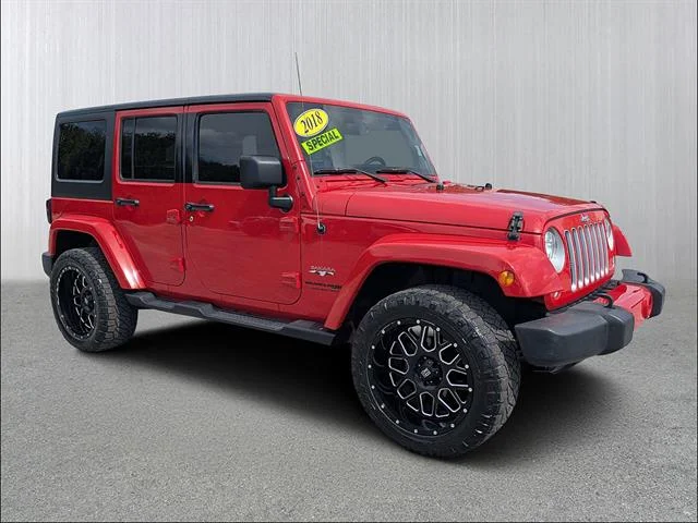 2018 Jeep Wrangler JK Unlimited