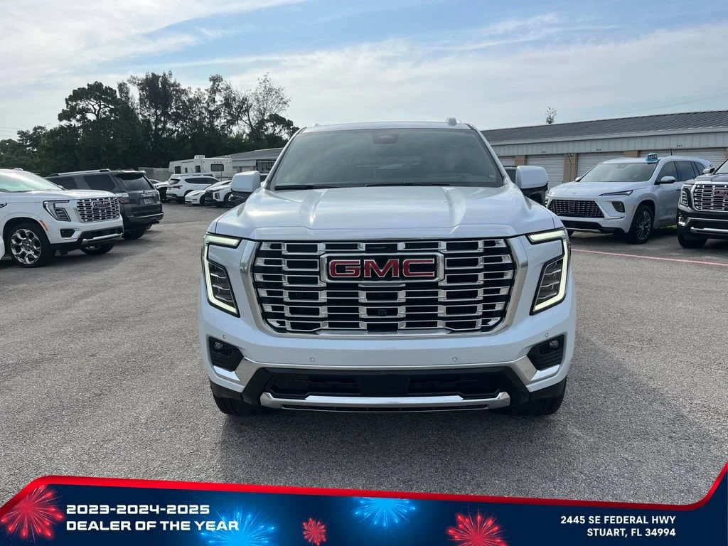 New 2026 Glacier White Tricoat GMC Denali image 2