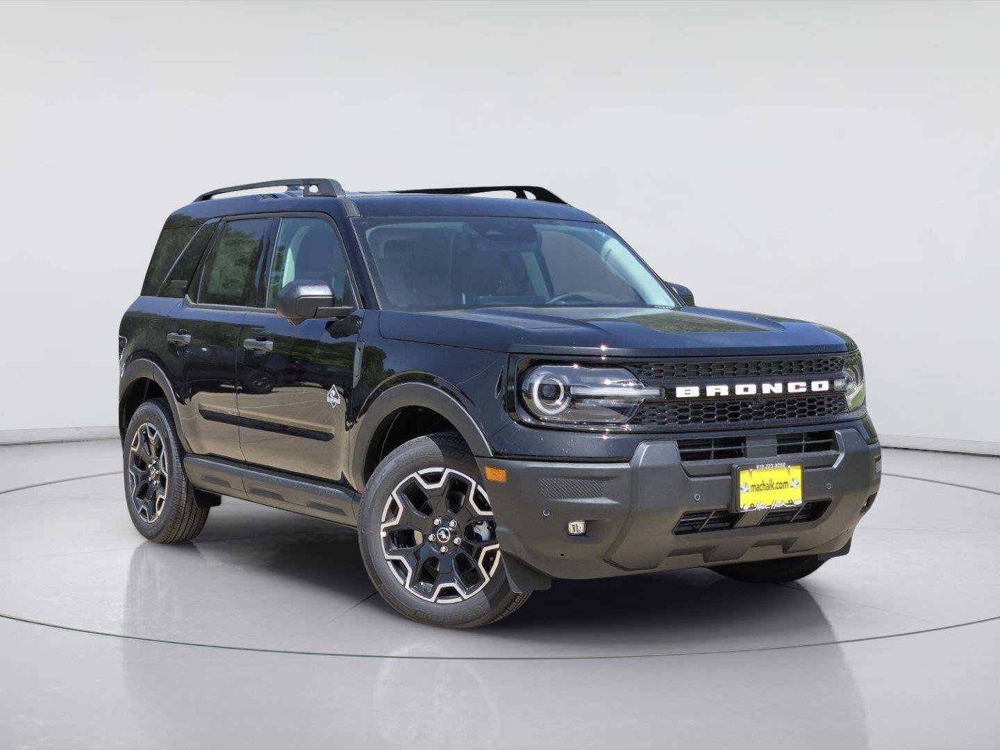 New 2026 Shadow Black Ford Outer Banks® image 1