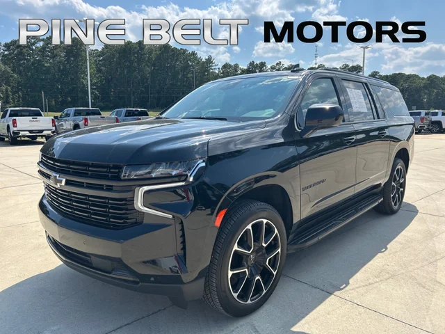 2024 Chevrolet Suburban RST