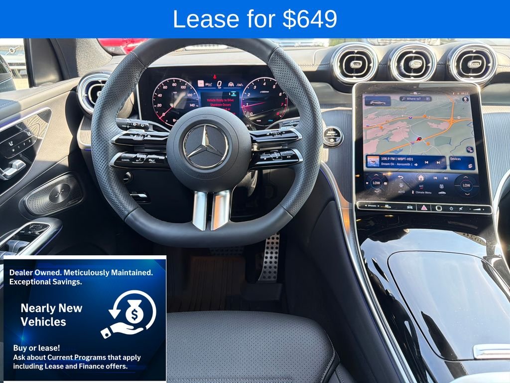 Used 2026 Polar White Mercedes-Benz GLC 300 image 2