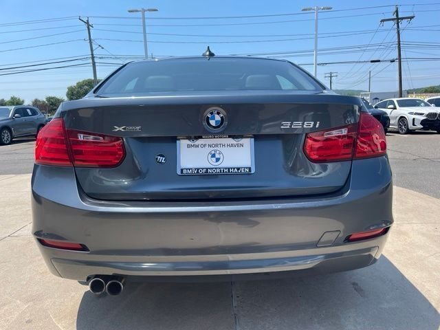 Used 2015 Gray BMW 328i xDrive image 10