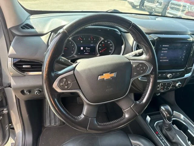 Used 2021 Gray Chevrolet LT Leather image 16
