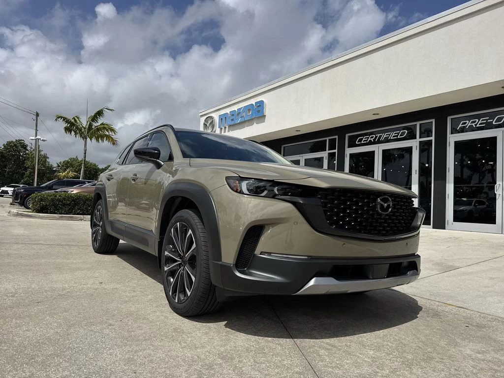 New 2026 Sand Metallic Mazda 2.5 Turbo Premium Plus AWD image 30