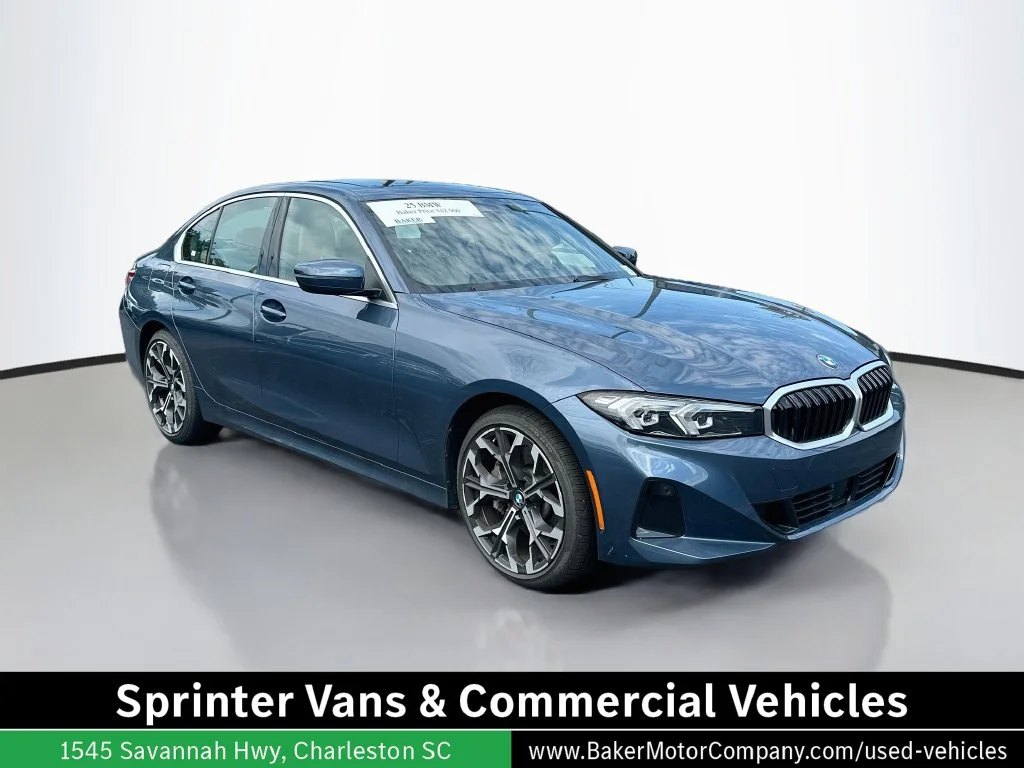 Used 2025 Blue BMW 330i image 7