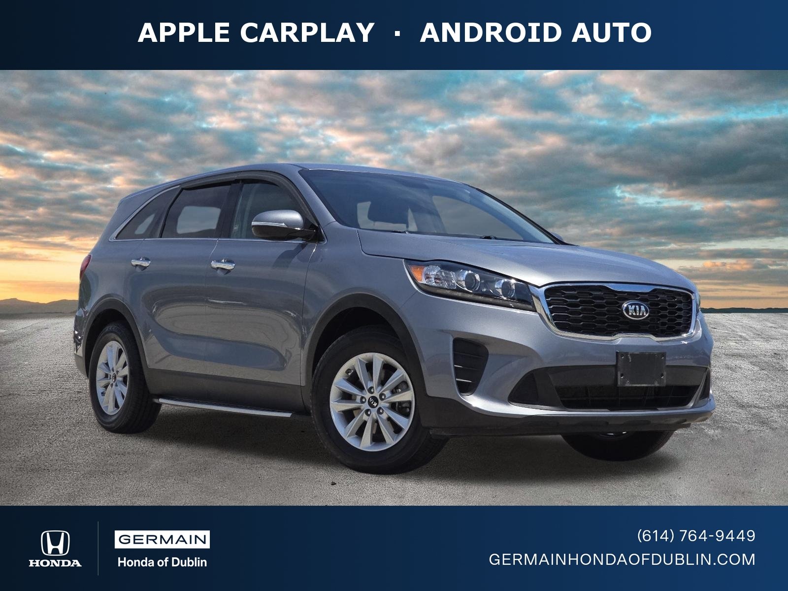 Used 2020 Silver Kia L image 1
