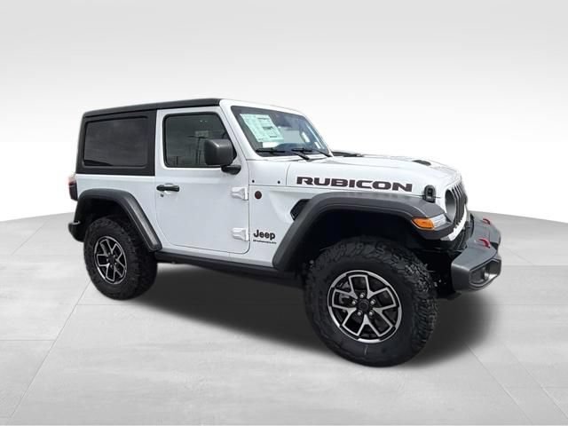 New 2026 Bright White Clear-Coat Exterior Paint Jeep Rubicon image 1