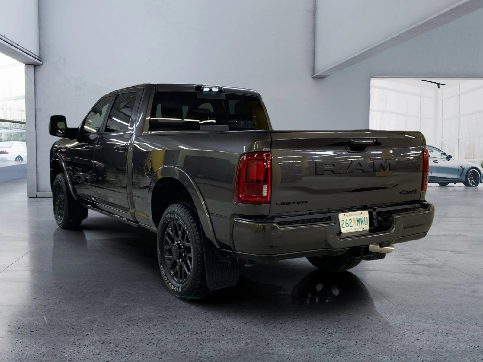 New 2026 Granite Crystal Metallic Ram Limited image 3