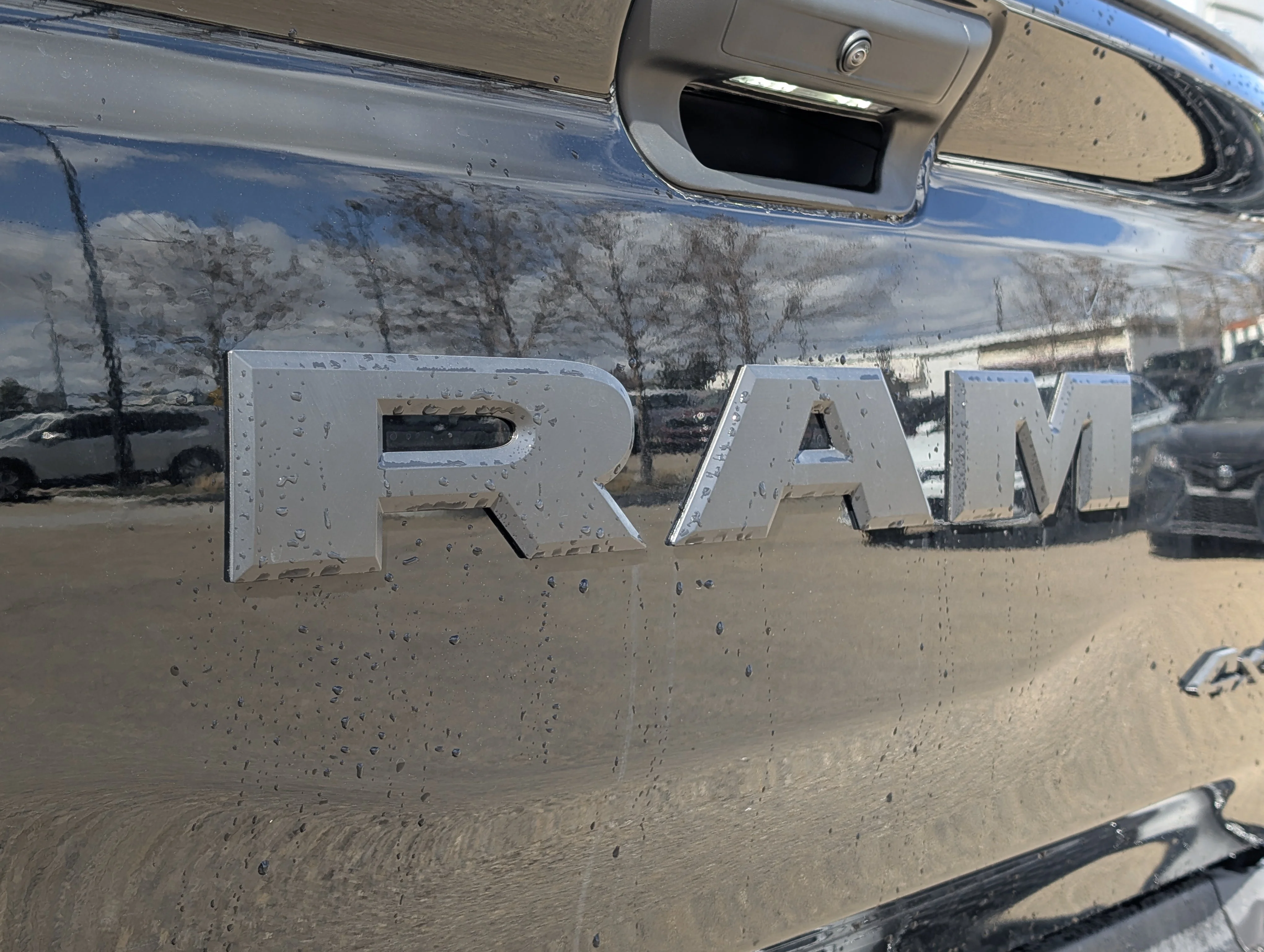 New 2026 Diamond Black Crystal Pearl Ram Express image 14