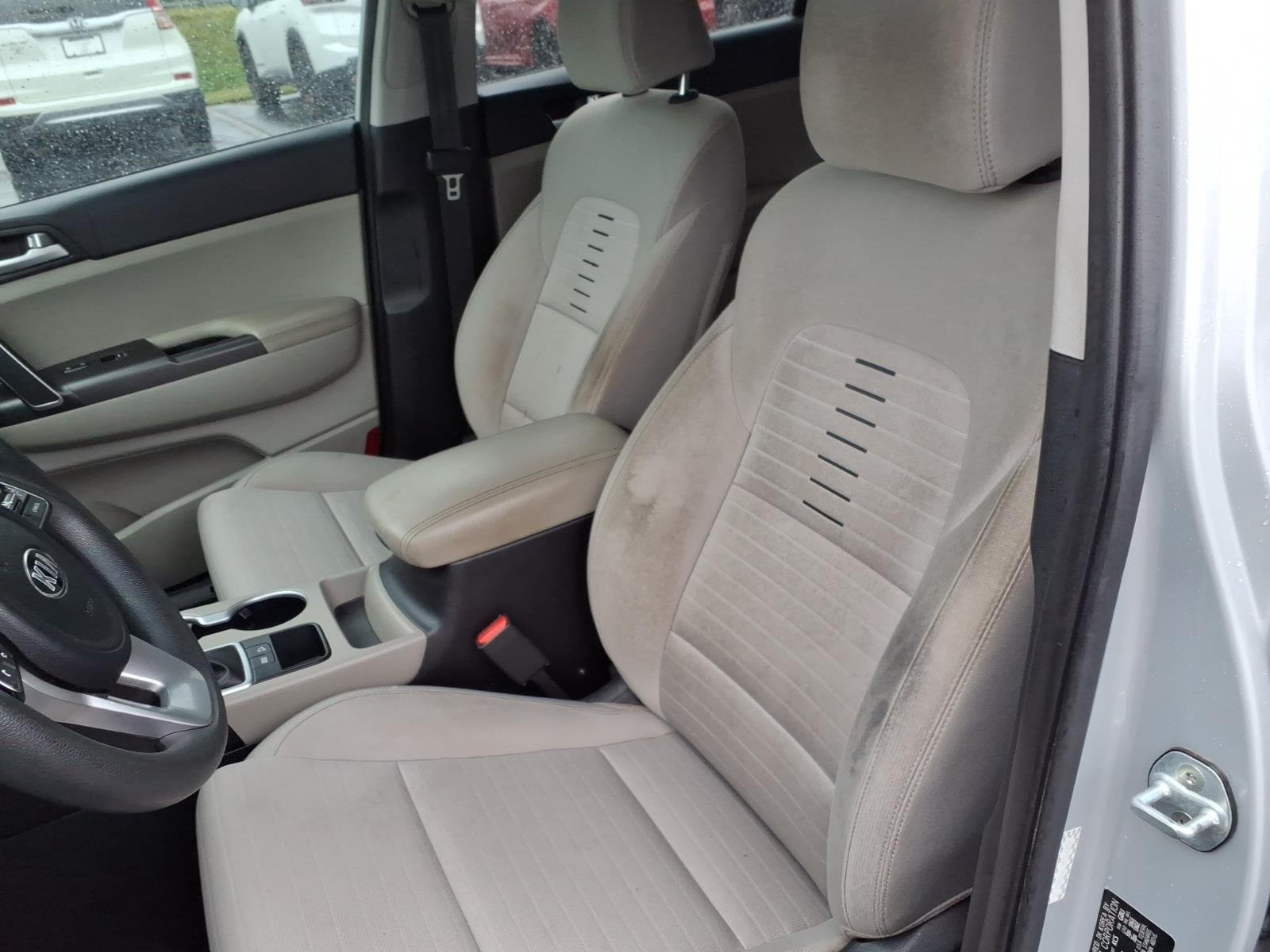 Used 2021 Snow White Pearl Kia LX image 20