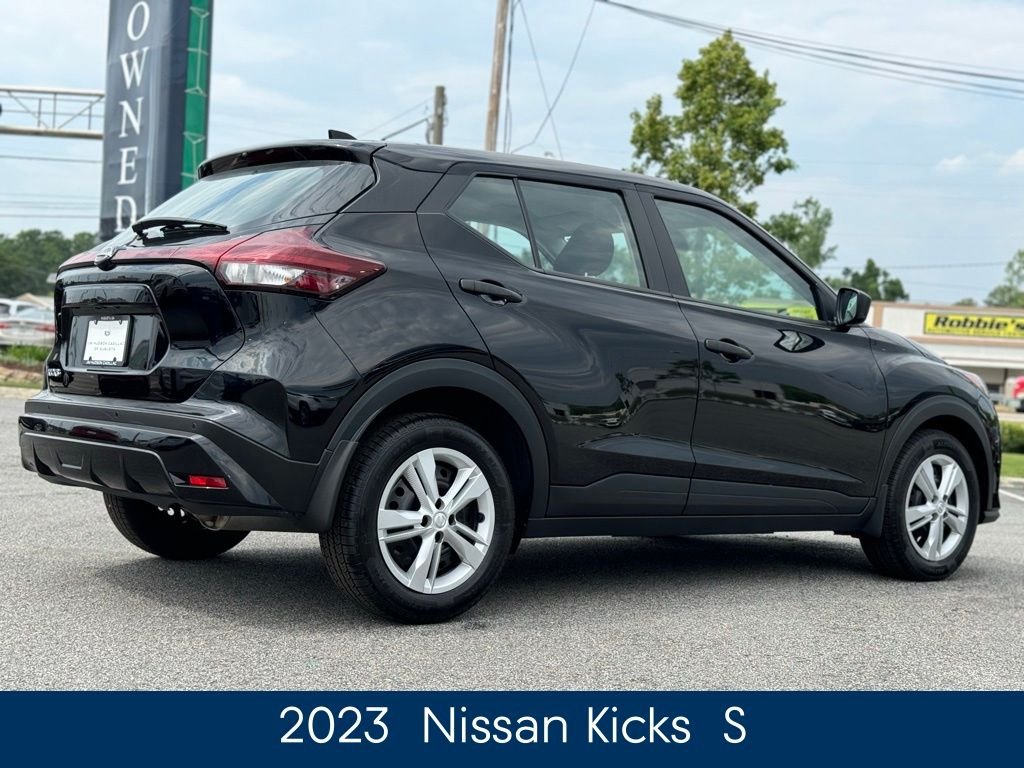 Used 2023 Black Nissan S image 6