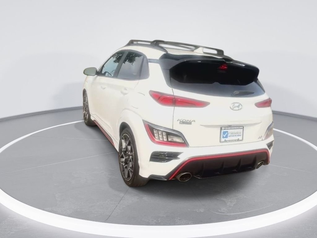 Certified Used 2022 White Hyundai Base image 8