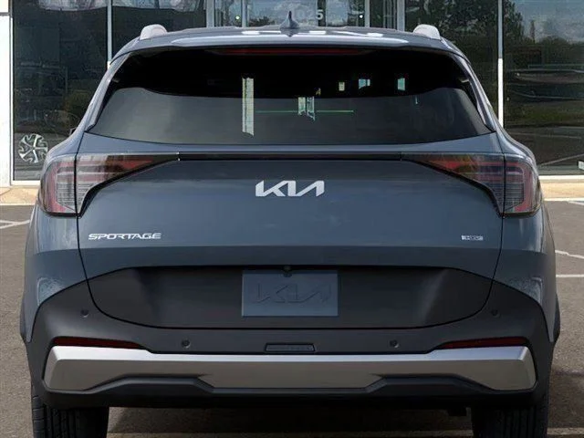 New 2026 Heritage Blue Kia EX image 13
