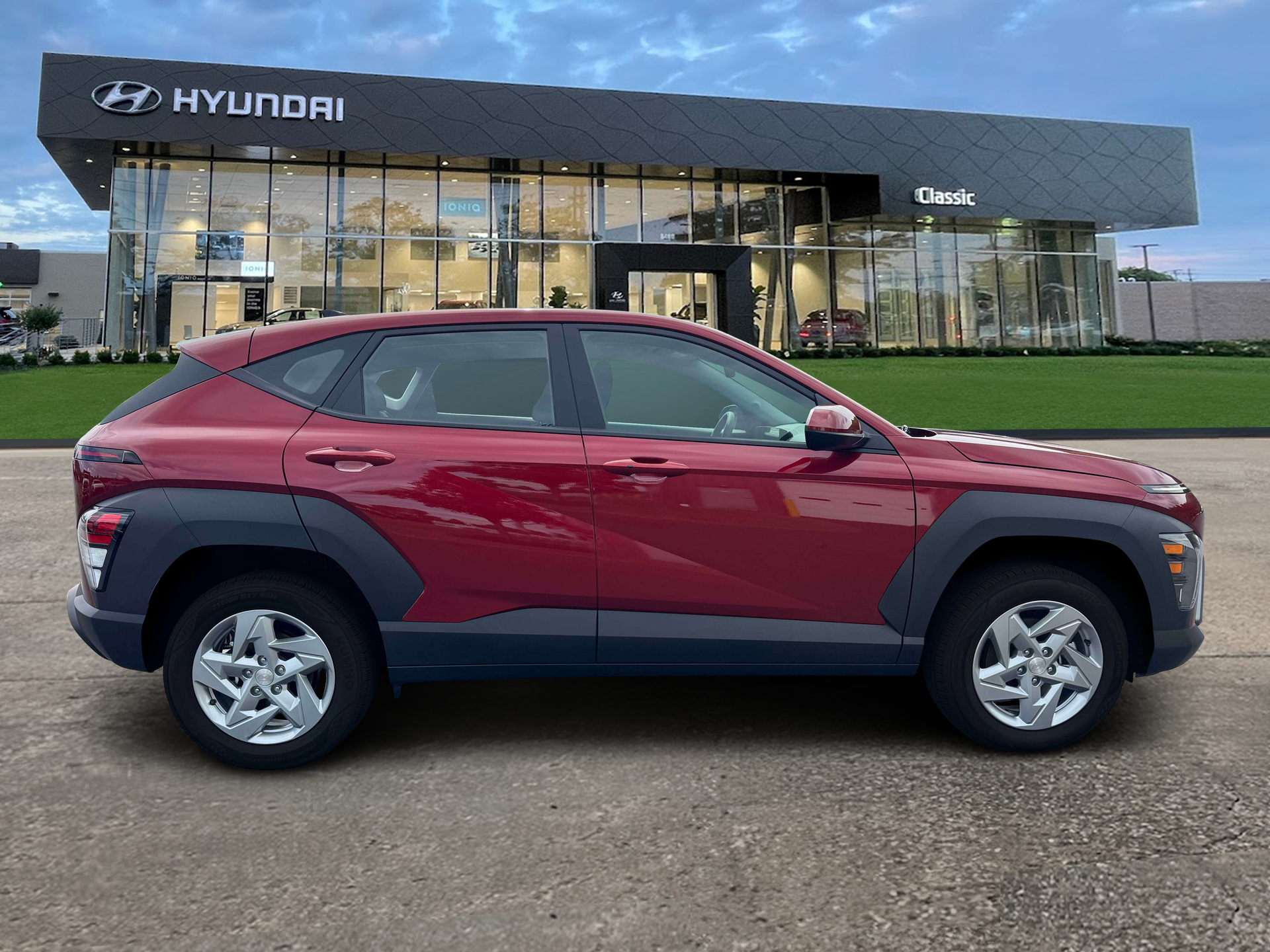 New 2027 Ultimate Red Metallic Hyundai SE image 9