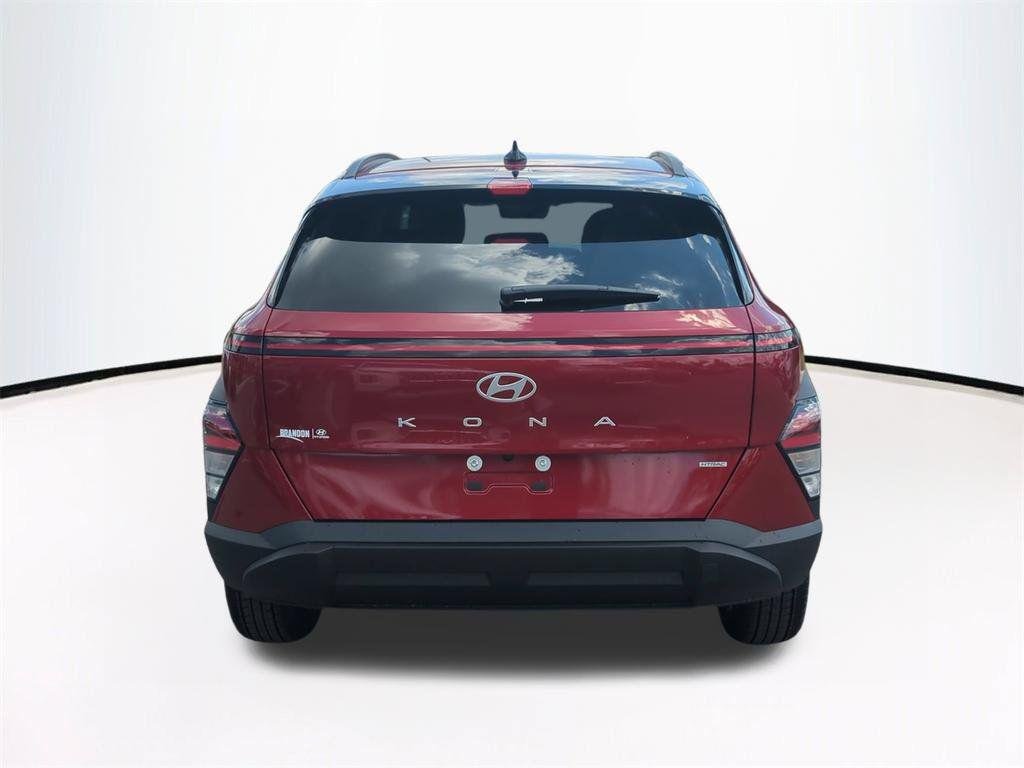 New 2026 Red Hyundai SEL Sport AWD image 6