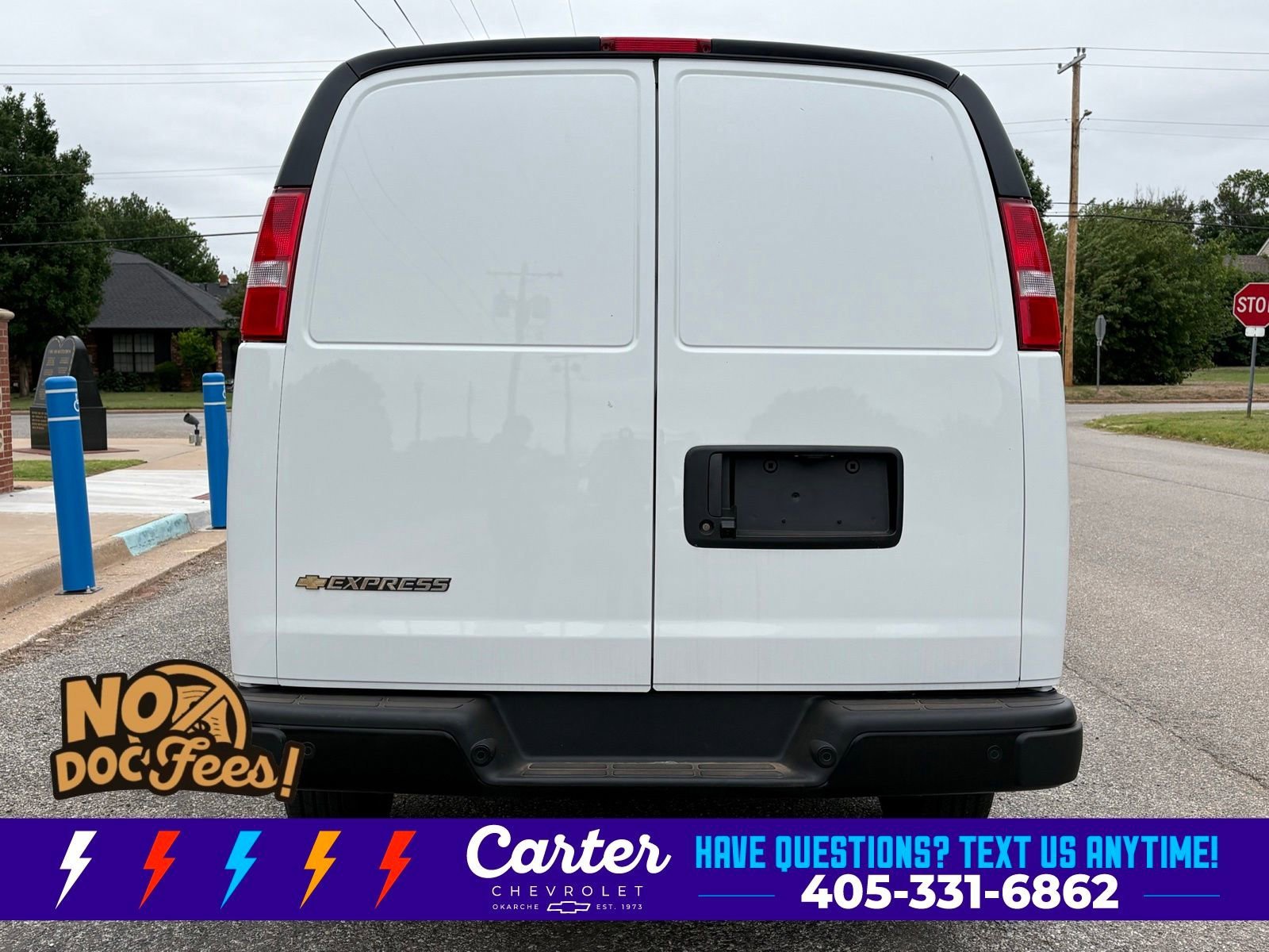 2025 Chevrolet Express Cargo Work Van - Photo 9