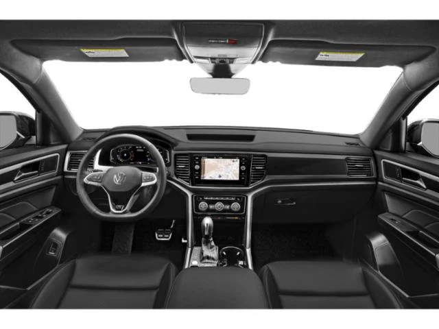 Used 2023 Deep Black Pearl Volkswagen 2.0T SEL R-Line Black image 5